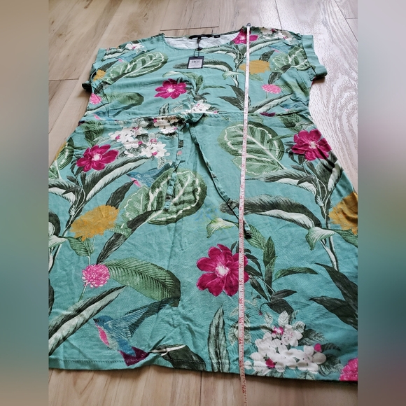 Vero Moda Simply Easy Tropicana Dress - Picture 8 of 12